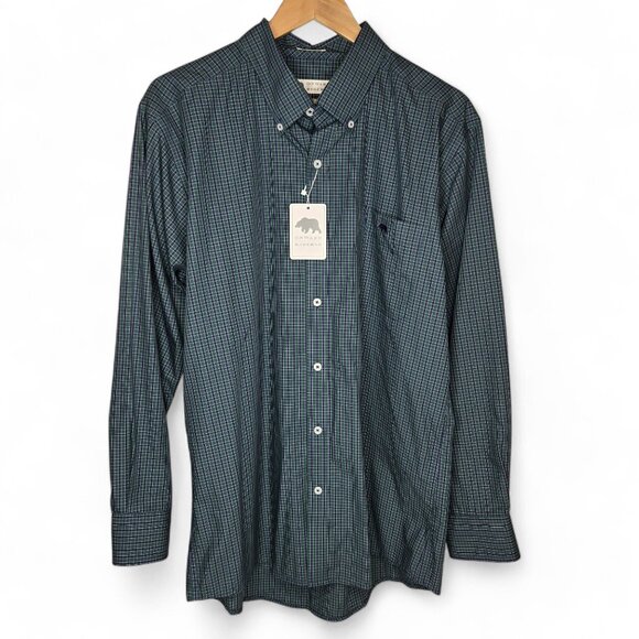 NWT Onward Reserve Greenhill's Tailored Fit Button Down Shirt Men's Preppy XL - Picture 1 of 8
